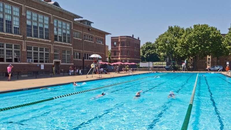 Pool at the park - 2240 W Palmer St