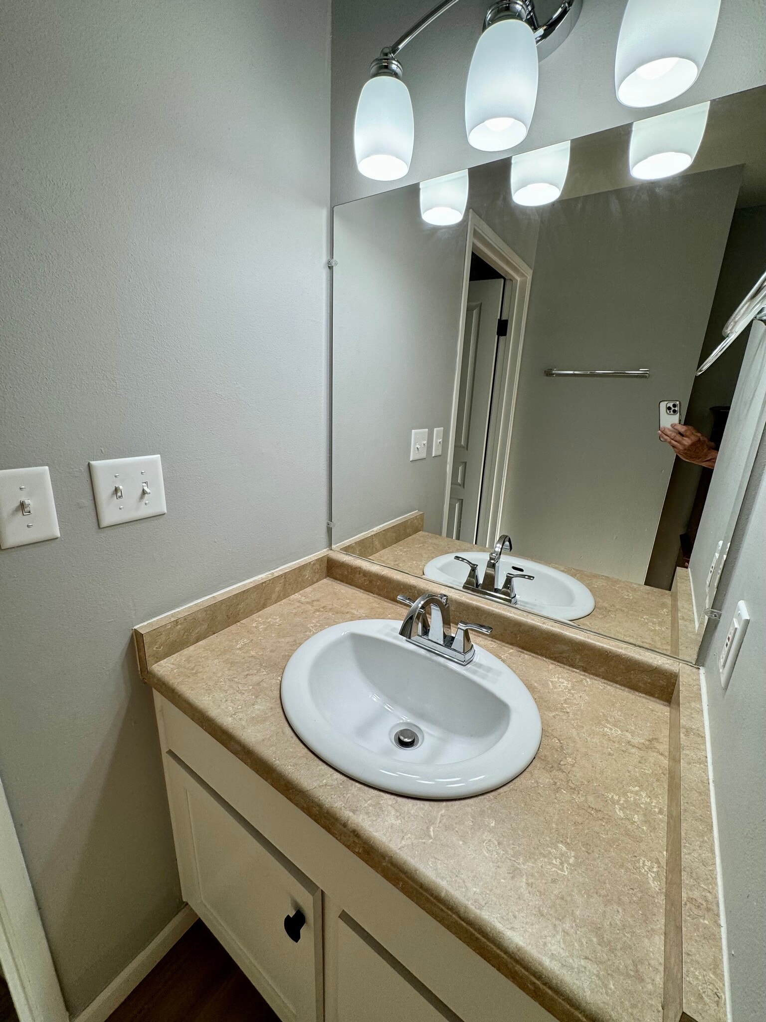 Master Bath Vanity - 12765 W Hampton Ave