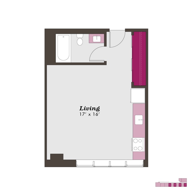 Floorplan - The Sutherland
