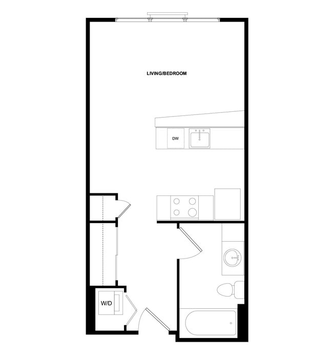 Floorplan - Leilani Apartment Homes
