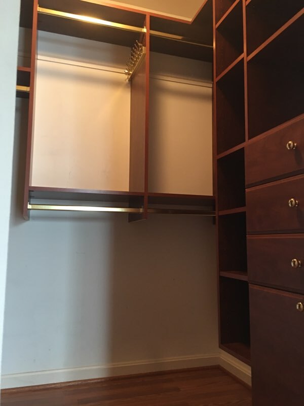 Large walk in closet - 10303 Appalachian Cir