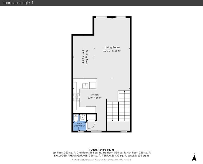 Building Photo - $2,995.95, 2 bed, 2 full and 2 half bathroom with a gorgeous terrace.