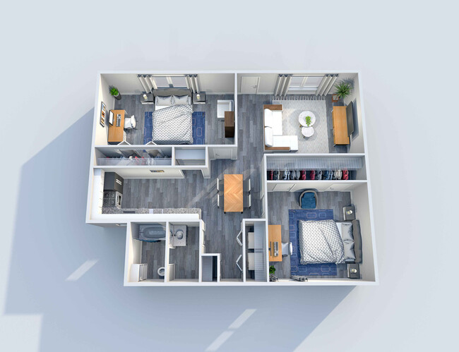 Floorplan - Marina Club