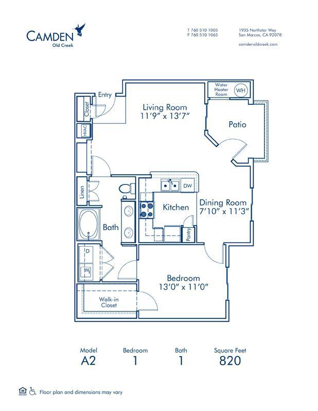 Floorplan - Camden Old Creek