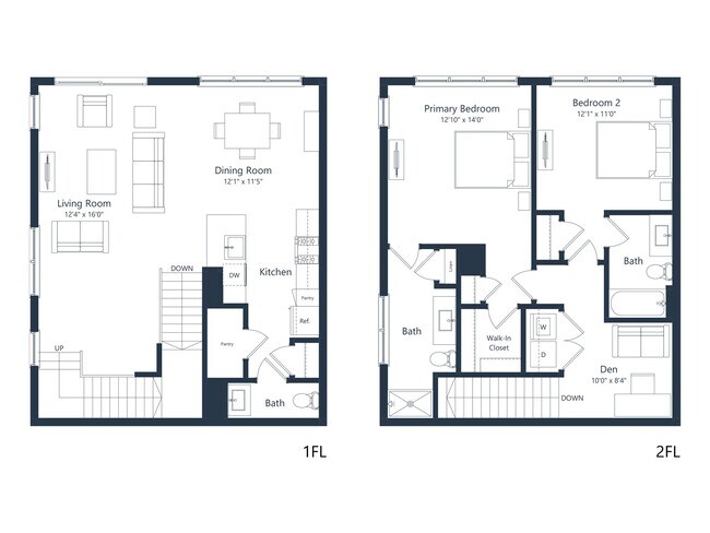 Floorplan - Brookside Wilton