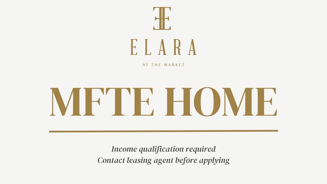 D1te floor plan Elara at the Market - Elara at the Market