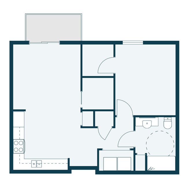 Floorplan - North Sky I