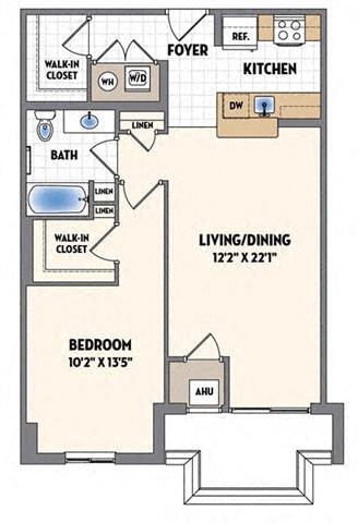 Floorplan - Loree Grand at Union Place