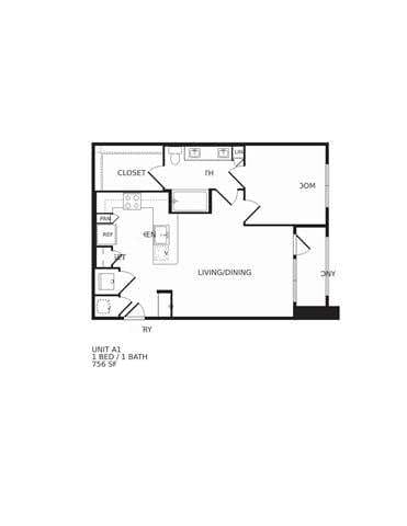 Floorplan - Varenna Lakeside