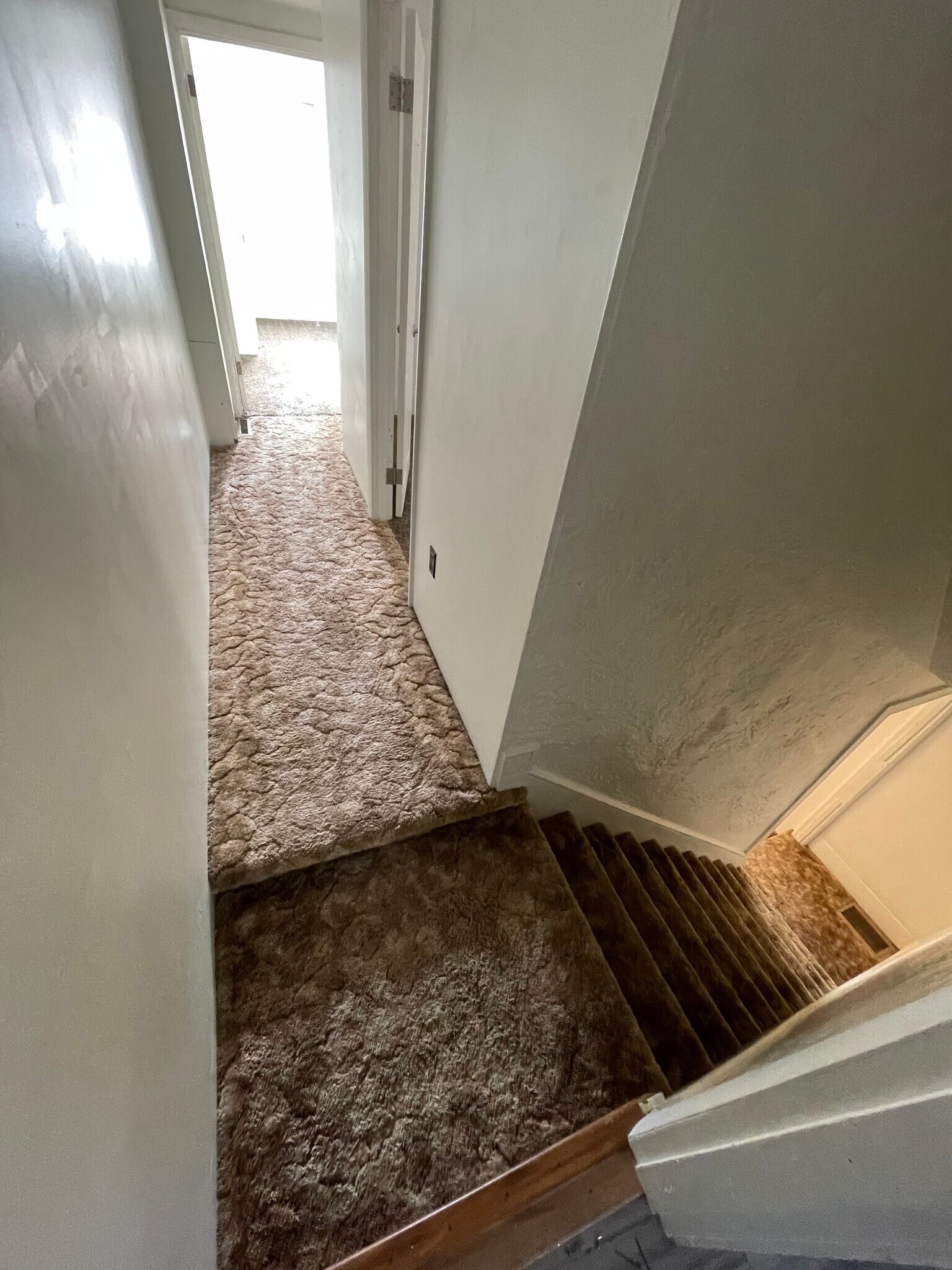 Hallway and Stairs - 2312 18th st