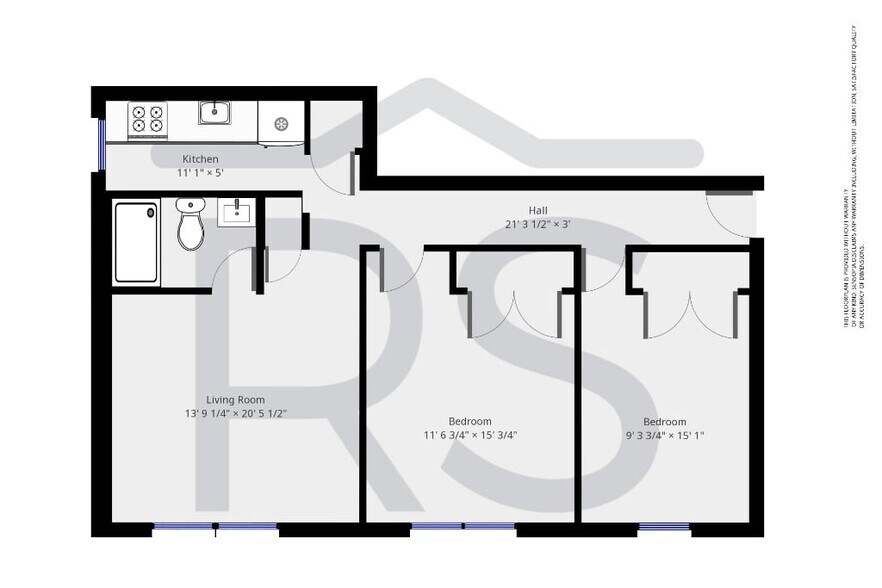 Building Photo - Stunning Large 2 Bed in Crown Heights