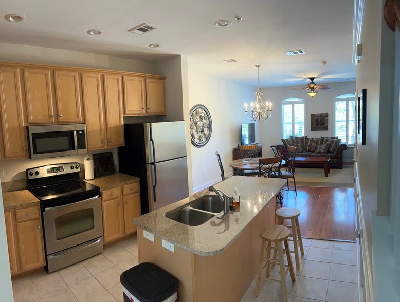 Kitchen Dining Living - 981 B Hackler Street