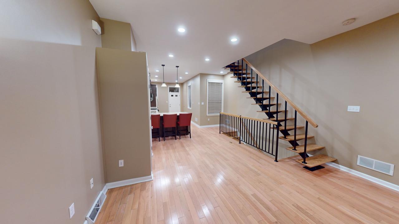 Dining room w/coat closet (paint colors being updated to Shoji White) - 5827 Pierce St