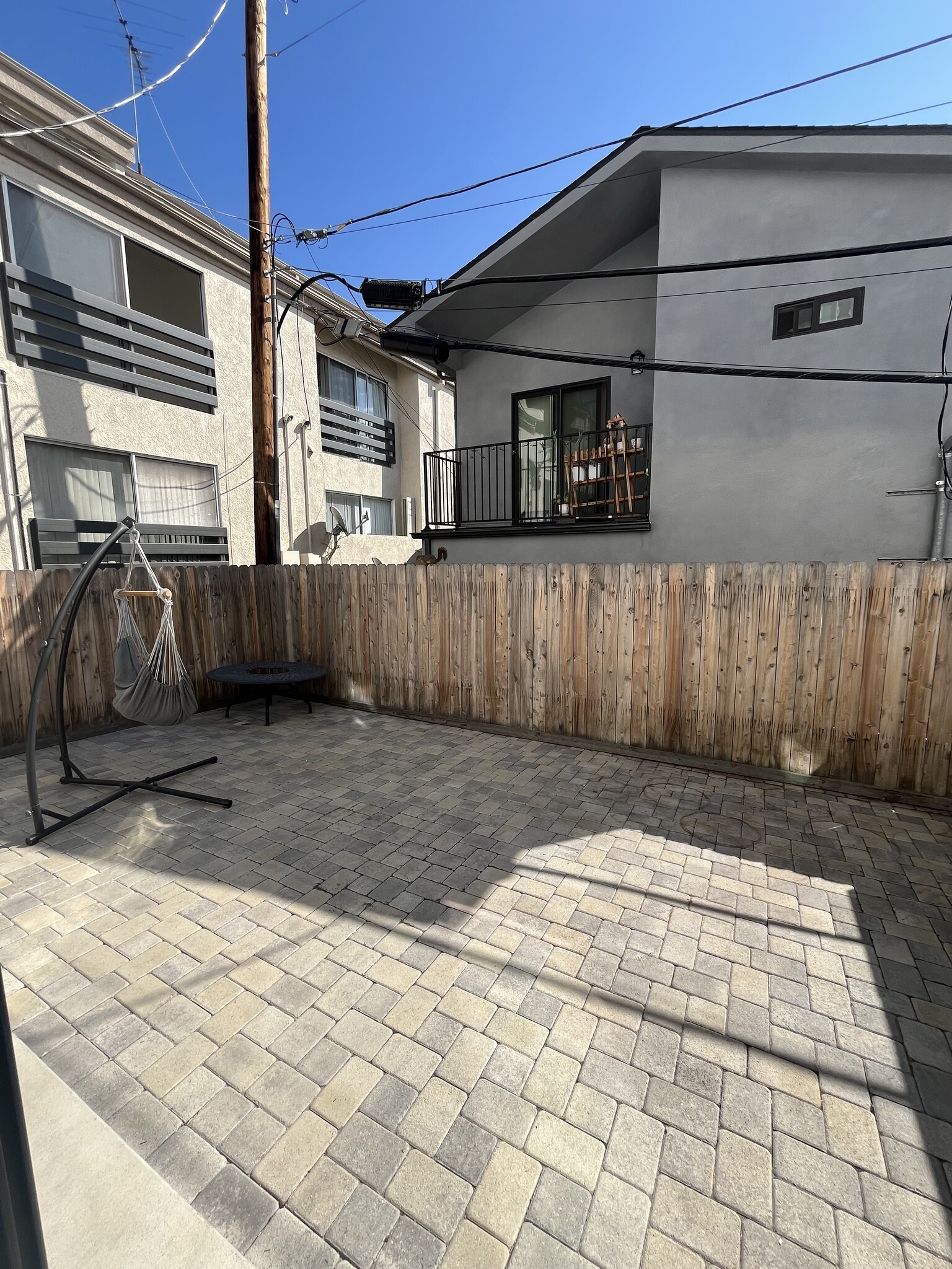Private Backyard - 248 N Dillon St