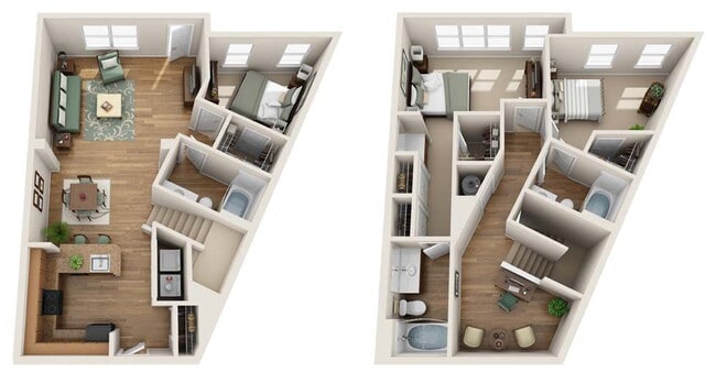 Floorplan - Summerfield At Morgan Metro Apartments