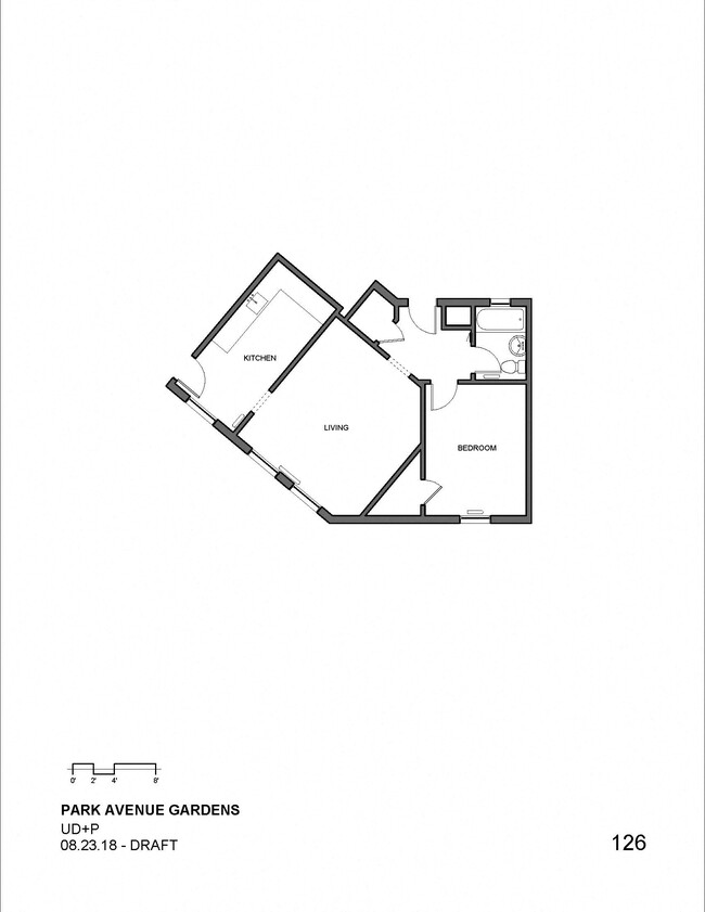 Floorplan - Park Avenue Gardens