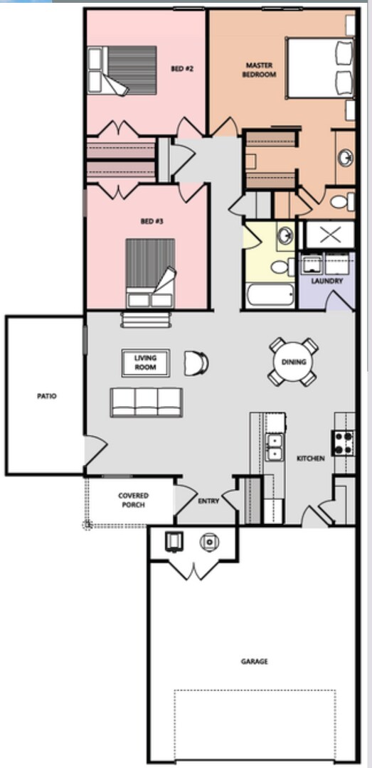 Building Photo - NEW Construction 3 Bedroom Duplex!