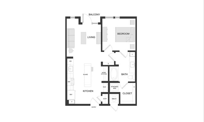 Floorplan - The Annabel at Assembly Park