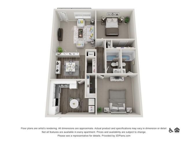 Floorplan - Magnolia Gardens