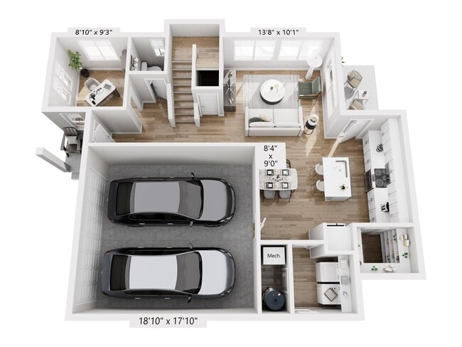 Floorplan - The Fillmore at Copperleaf