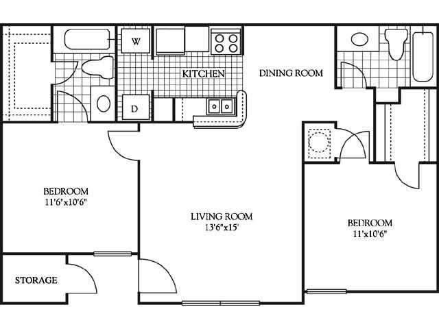 Floorplan - The Hamilton