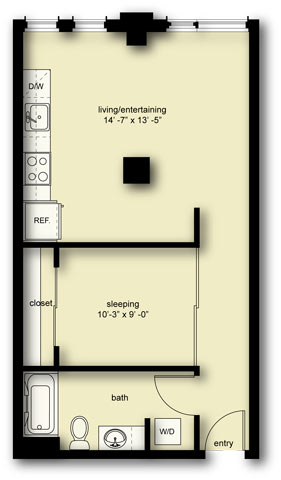 Floorplan - The Nolo