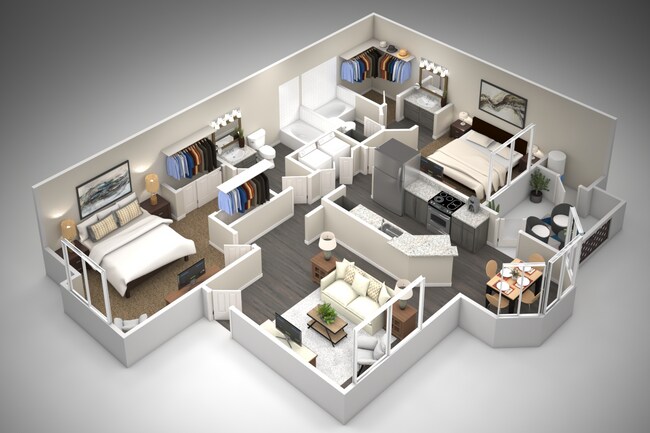 Floorplan - Mira Santi