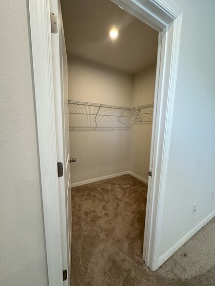 Master walk-in closet - 10782 Old Sycamore Loop