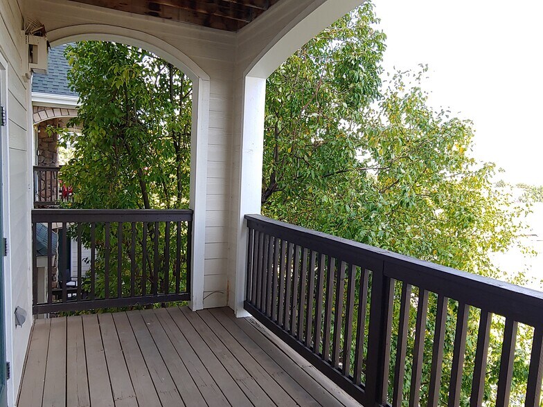 The Very Large Deck - 18989 E Warren Dr