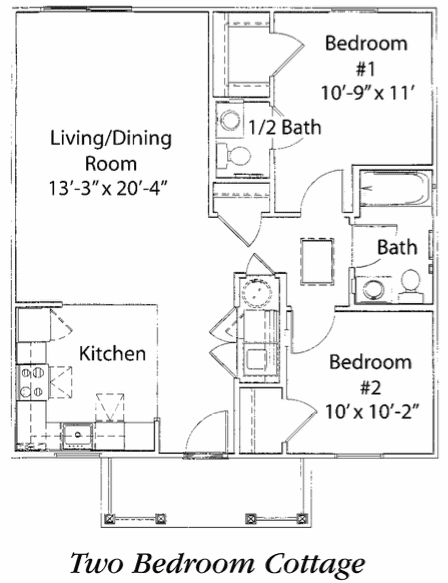Floorplan - Park Place Senior