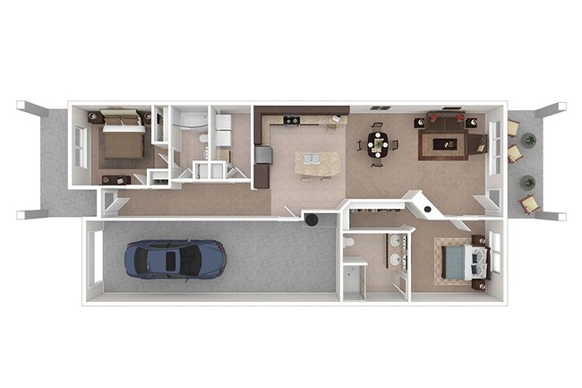 Floorplan - YAUGER PARK