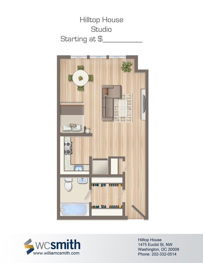 Studio - Hilltop House