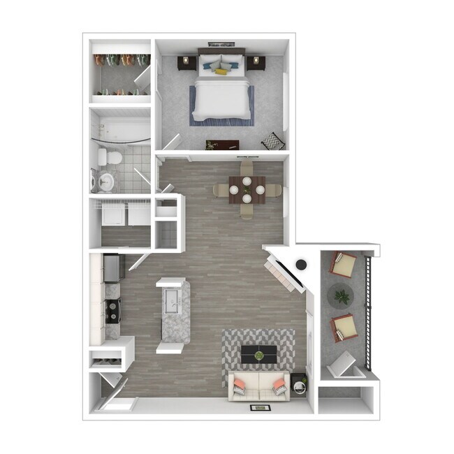 Floorplan - Hadley Germantown