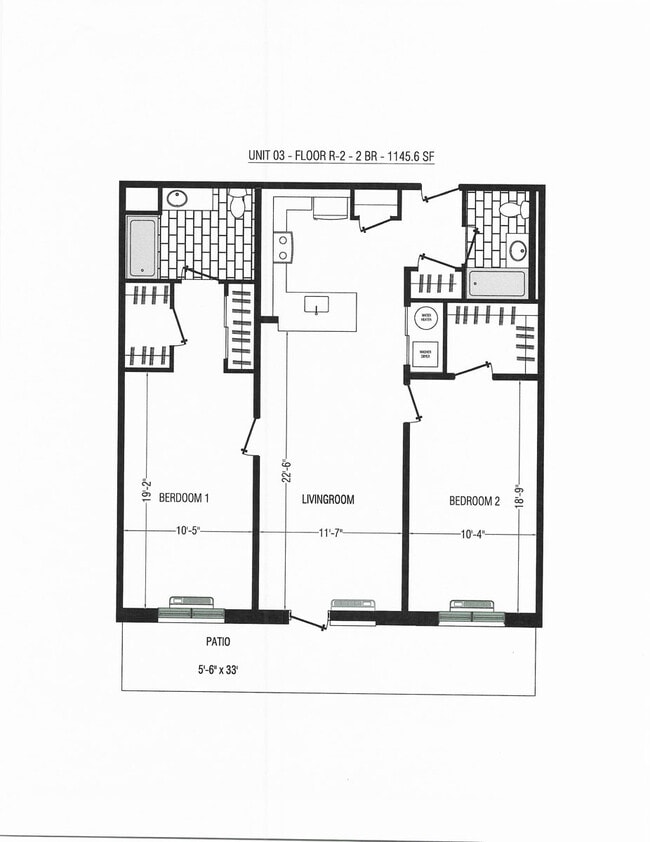 Floorplan - One23