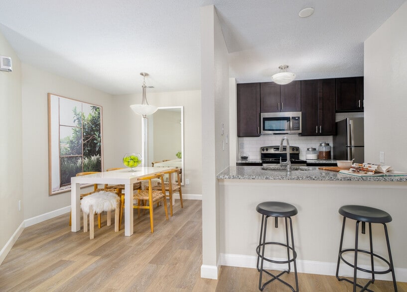 Renovated Kitchen - Metro on 5th