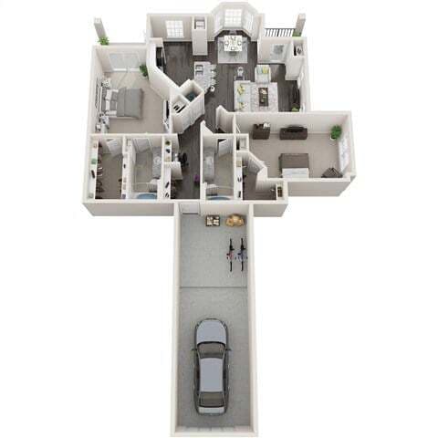Floorplan - Bayside Arbors of Clearwater