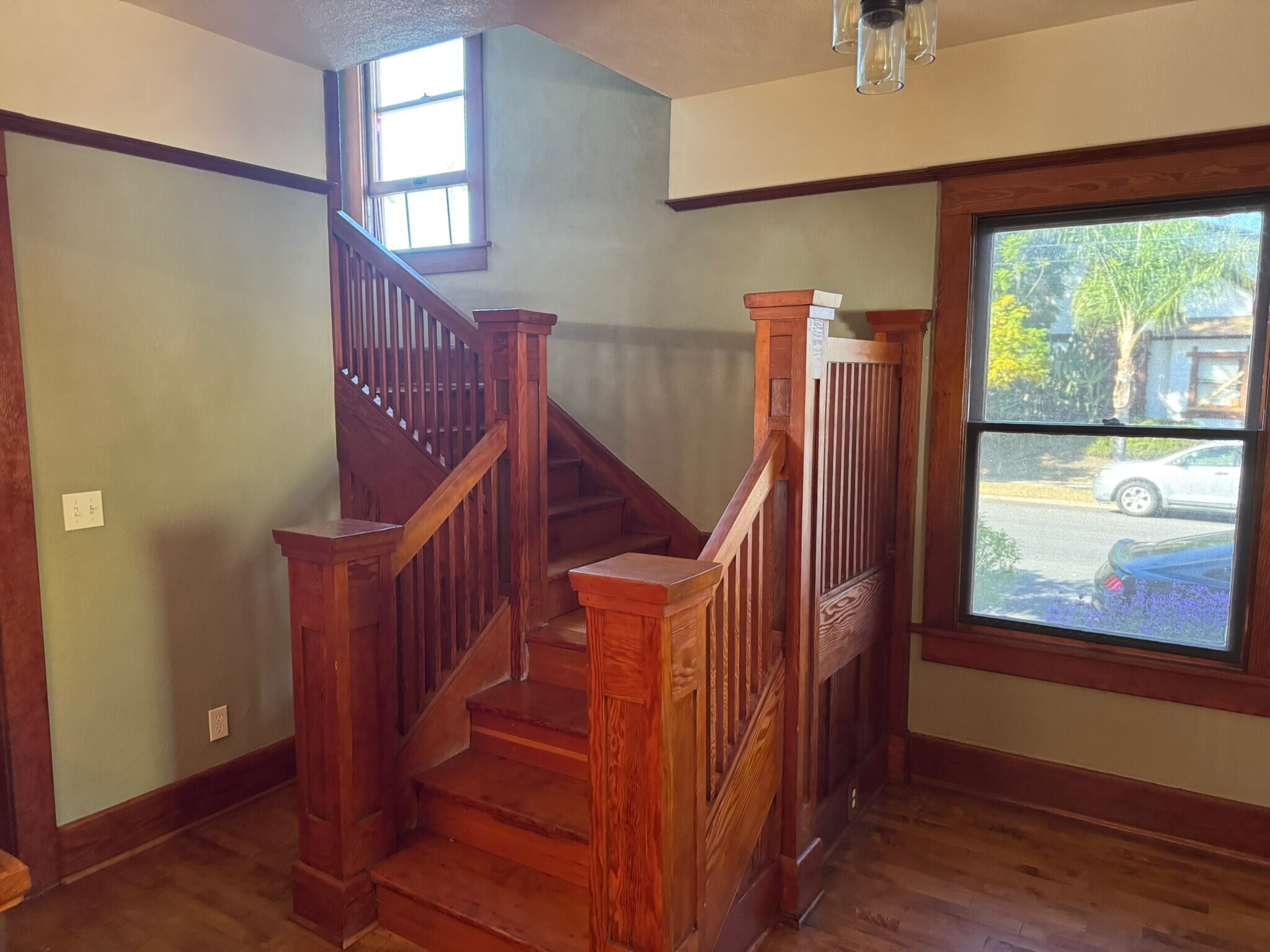 stairs from first floor - 1360 Granada Ave