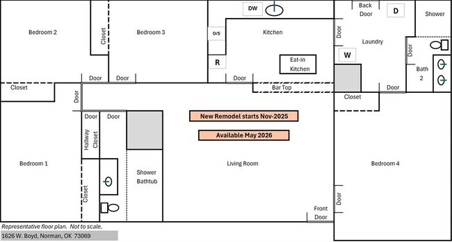 Building Photo - 1626 W Boyd St