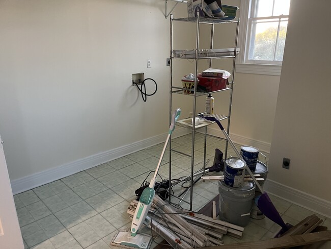 Inside laundry room - 6132 Canal Blvd