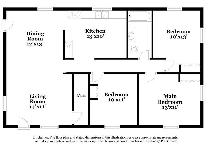 Building Photo - 5816 Sonora Dr W