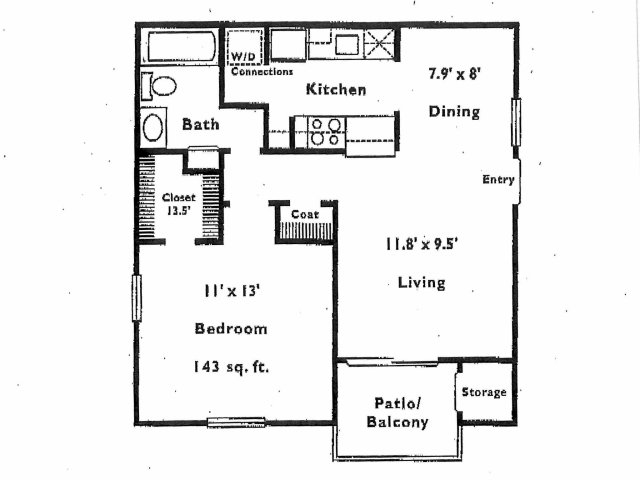 1A - The Broadway Apartment Homes