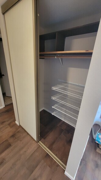 Coat closet and storage - 2625 13th Avenue West