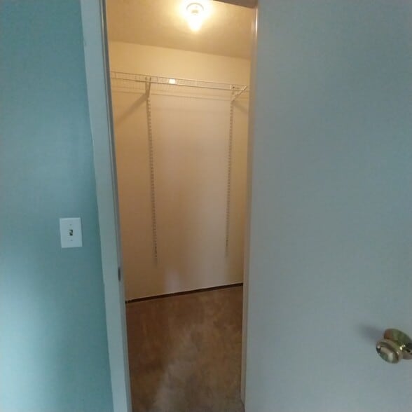 Master Bedroom Closet - 208 Sandi Ct
