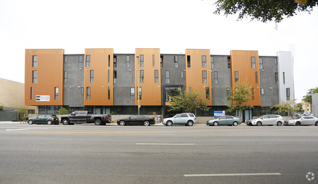 Building - Copper Designer Lofts