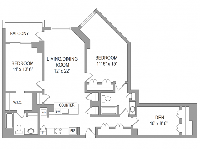 2x2 Den - Birchwood