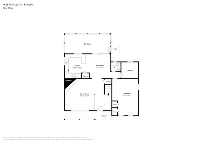 Building Photo - 1623 Palm Leaf Dr