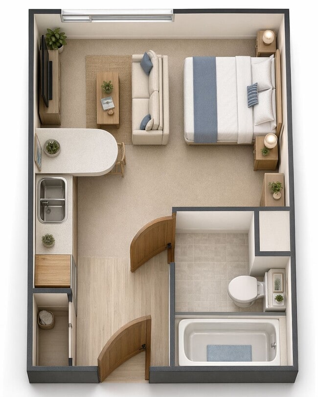 Floorplan - Beachview Villa