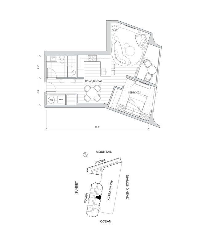 Building Photo - Brand New Koula 1-Bedroom!