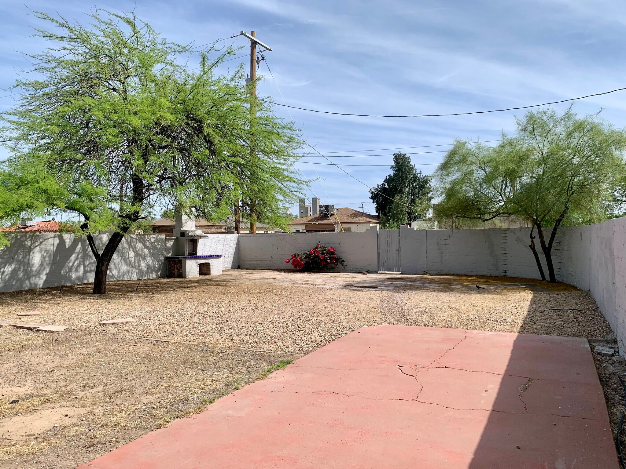 Backyard - 1637 East Coronado Road