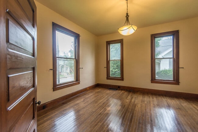 Main level front bedroom - 715 E 10th St